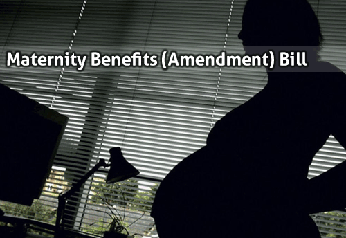 Lok Sabha Passes Maternity Benefits (Amendment) Bill, 2016
