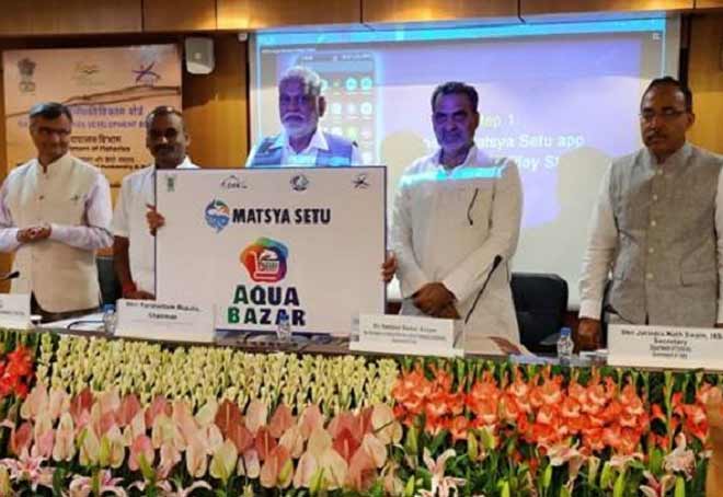 E-marketplace feature Aqua Bazar launched in Matsya Setu app
