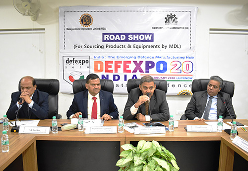 Mazagon Dock Shipbuilders Ltd to procure products worth Rs 10,000 cr from MSMEs in UP in next 8-10 years