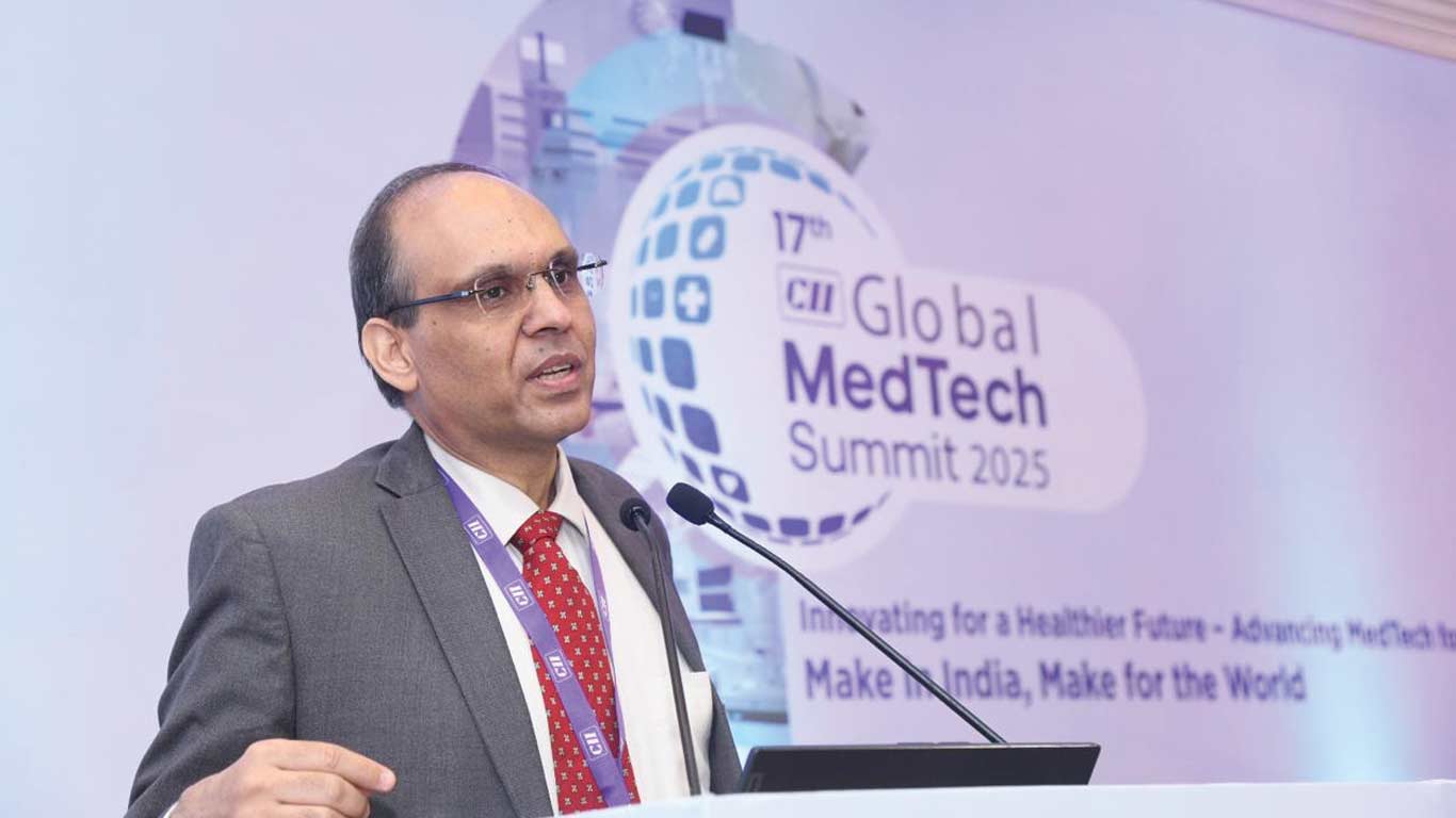 India Emerging As Global Hub For Medical Technology: Pharma Secy
