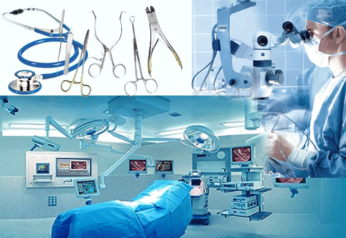 Workshop on support to MSMEs for setting up units in medical sector being held in Lucknow
