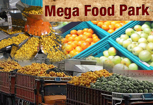 Three Mega Food Parks to come up in Maharashtra 