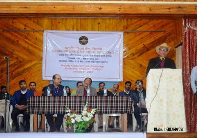RBI hands over 26 sanction letters for loans to entrepreneurs in Mawkyrwat, Meghalaya