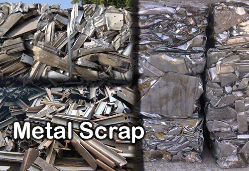 Govt reduces number of ports for import of un-shredded metallic scrap to 14