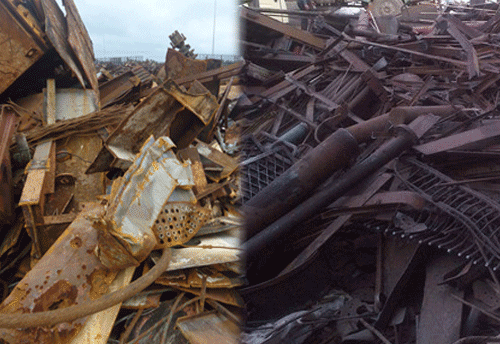 Un-shredded metallic scrap to be imported only by designated sea ports