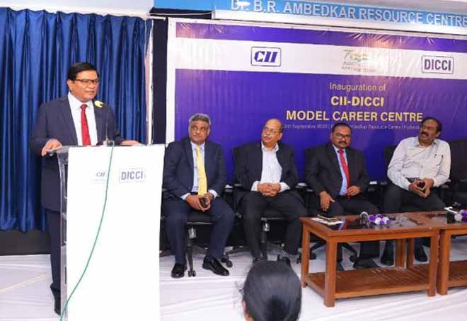 Dalit chamber of commerce partners CII to set up skill centre for SC/ST youth