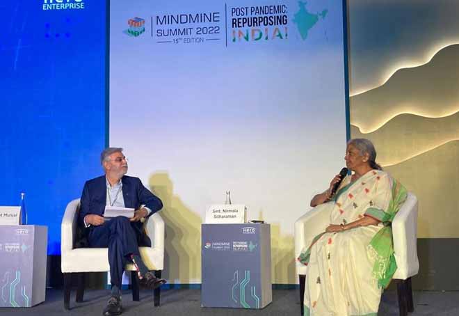 Big companies must clear dues of MSMEs to support them: FM Nirmala Sitharaman
