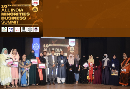 All India Minorities Business Summit showcases work of 15 women entrepreneurs in Kolkata
