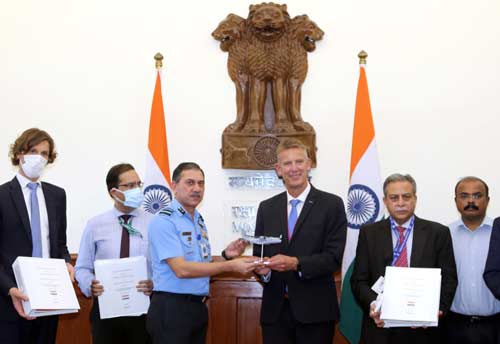 MoD signs multi billion $ contract with Airbus; MSME to be part of supply chain led by TATAs