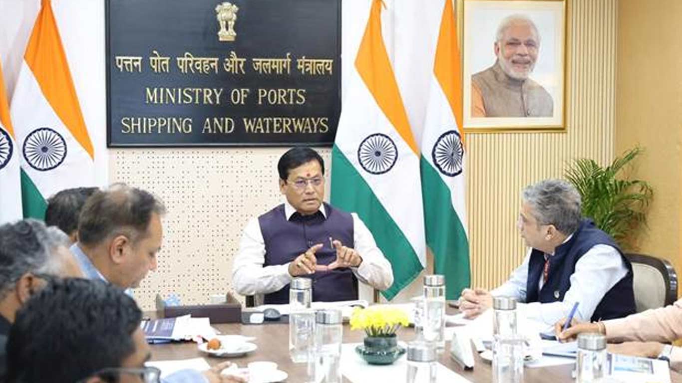 Govt Plans 62 New Vessels To Boost Maritime Capacity Amid Global Risks: Minister Sonowal