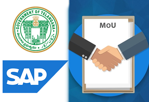 Telangana govt signs MoU with SAP India to empower MSMEs