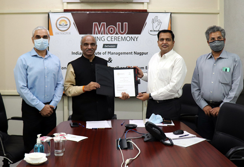 NI-MSME inks MoU with IIM-Nagpur for collaboration in areas of training, research & consulting