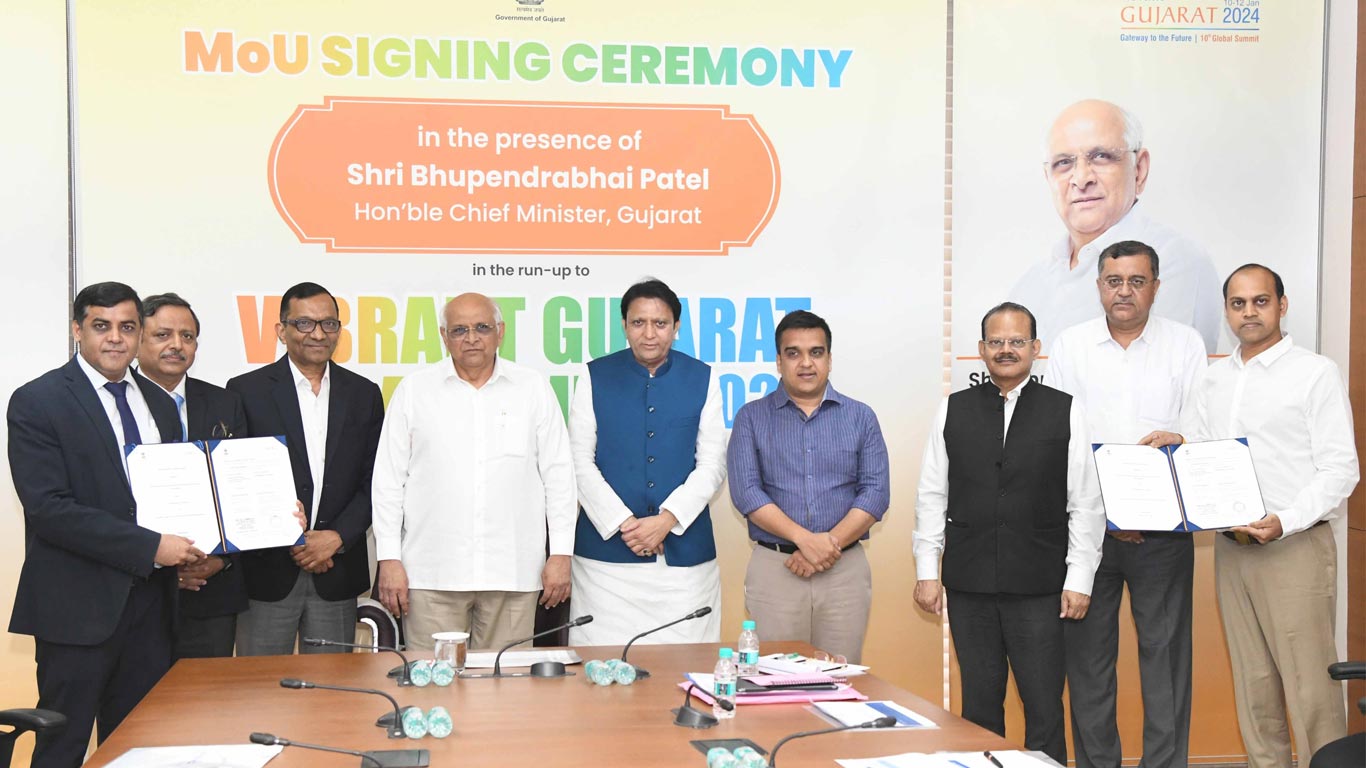 Gujarat Inks MoU With IN-SPACe To Set Up Space Manufacturing Cluster At Sanand