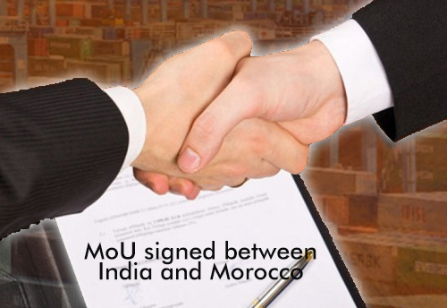 India and Morocco ink pact to enhance cooperation in MSME sector 