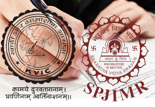 SP Jain Institute to evaluate KVIC scheme