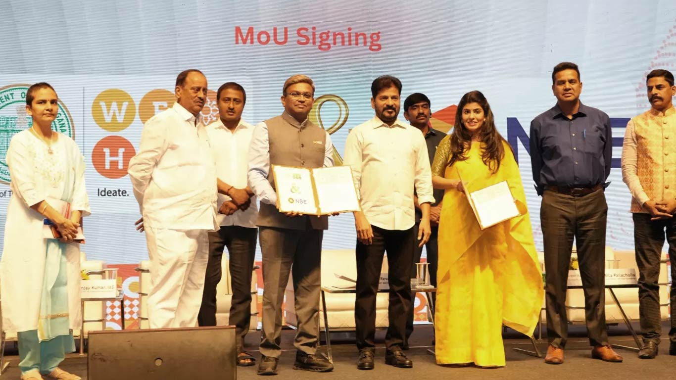 NSE Partners With Telangana's WE HUB Foundation To Enhance Financial Literacy And Support Women Entrepreneurs