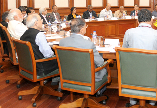 Modi reviews progress of key infrastructure sectors
