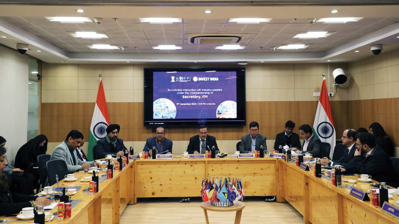 Food Processing Industries Secretary Convenes Industry Meeting On Manufacturing Modernisation
