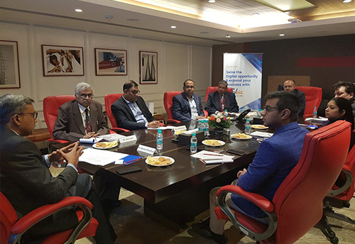 Moneycontrol organises 'SME Round Table Conference' in New Delhi