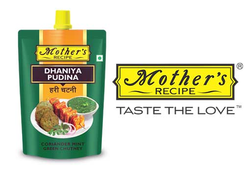 Mother’s Recipe, successful MSME manufacturer of pickles, launches Dhaniya Pudina Chutney 