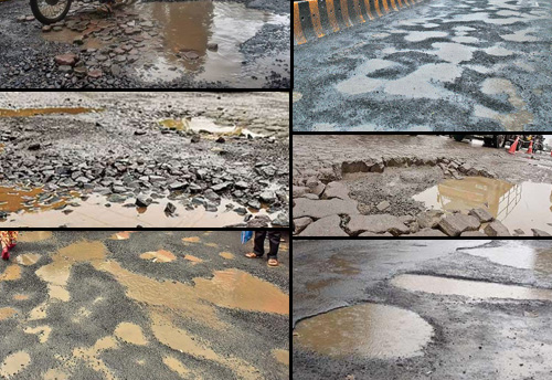 BSSIA invites suggestions of industries on fixing the problem of potholes on Mumbai roads