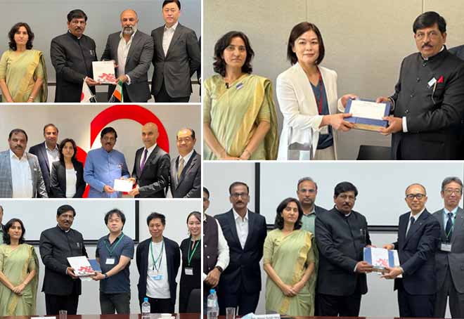 Karnataka Govt invites Japanese companies to participate in Global Investor Meet