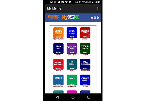 Salient Features of My MSME Mobile app and MSEFC Portal