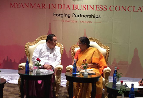 Transition from barter trade to normal trade- step to boost trade between India & Myanmar: Sitharaman