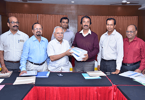 Awareness Programme on support schemes for SC/ST MSMEs being held in Mysuru