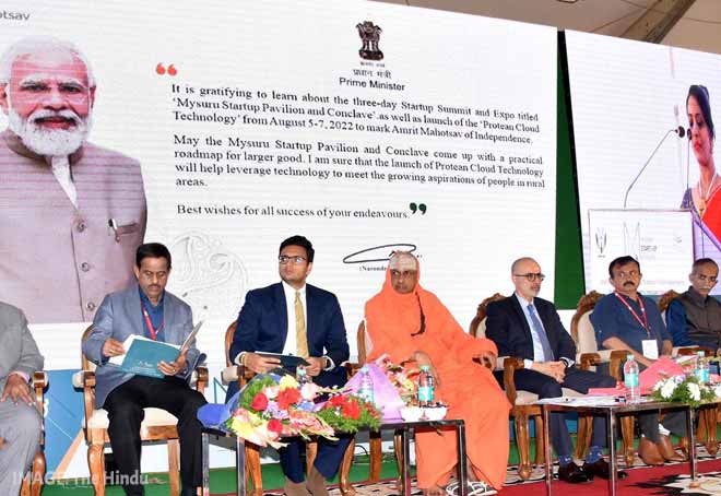 PM Modi calls for large-scale participation at Mysuru Startup summit