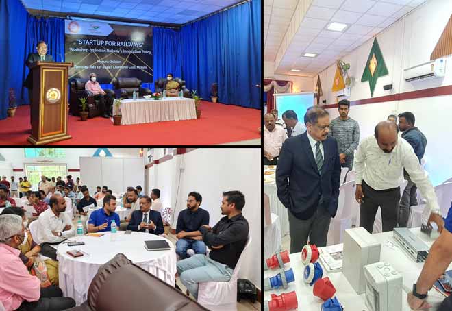 Indian Railway organises workshop on innovation policy to woo startups in Mysuru