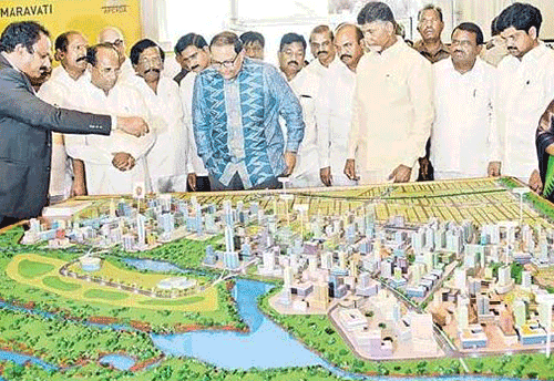 Eyeing at making Amravati a dynamic economic hub, AP Govt signs MoUs with Singapore