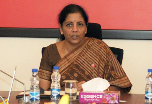 Govt does not fix targets for FDI inflows; it is largely a matter of pvt business decisions: Sitharaman