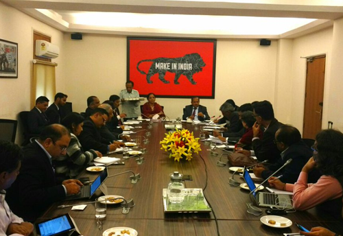 Sitharaman interacts with Incubators and Accelerators to gather feedback, address challenges faced