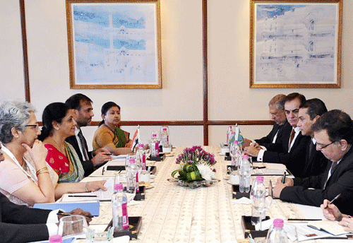 Sitharaman raises concern with China over mounting bilateral trade deficit between India and China