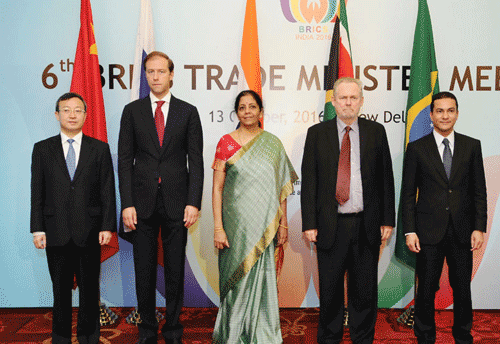 Sitharaman thanks Brazil for initiatives & cooperation for holding constructive deliberations on MSME and more
