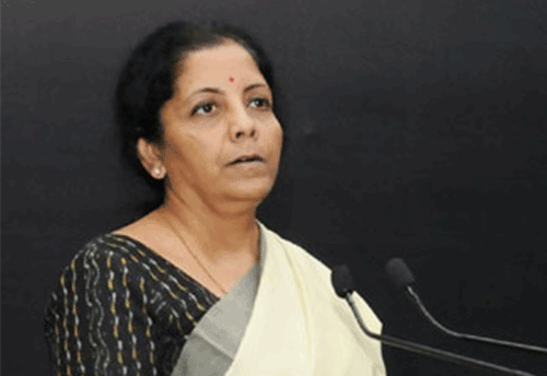India is looking at 25% GDP hike in manufacturing Sector by 2025:  Sitharaman