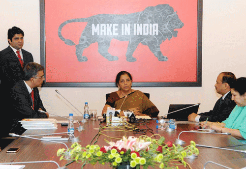 Sitharaman launches logo of Cell for IPR Promotion and Management; says this is an ambitious task