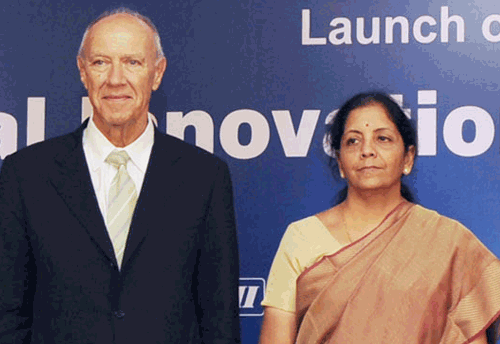 Sitharaman asks WIPO to set up an office in India