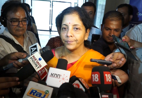 India in talks with EU over FTA; they might be waiting for Brexit outcome: Sitharaman