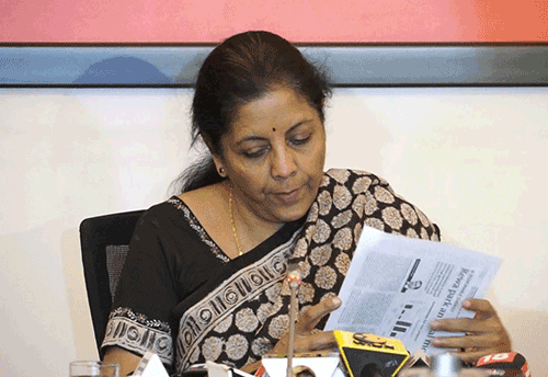 GeM is the most transparent, accountable and efficient public procurement portal: Sitharaman