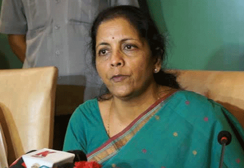 Setting up industry is very much within the realm of the State Govt and also the private industries: Sitharaman
