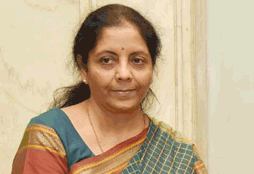 Agriculture should be accorded status of an industry: Sitharaman