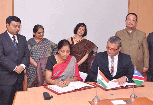  India shows desire to set up incubation centre in Namibia; development of MSMEs discussed