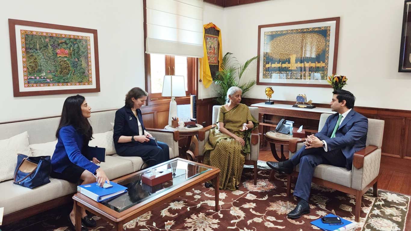 India, UK Discuss FinTech, Trade Cooperation As Sitharaman Meets Starmer’s Adviser