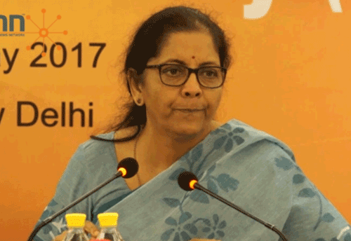 Mid-Term Review of FTP may roll out in sync with GST: Sitharaman