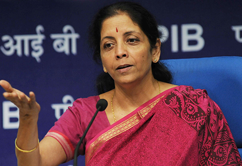 Government cannot frame policies based on informal surveys: Sitharaman