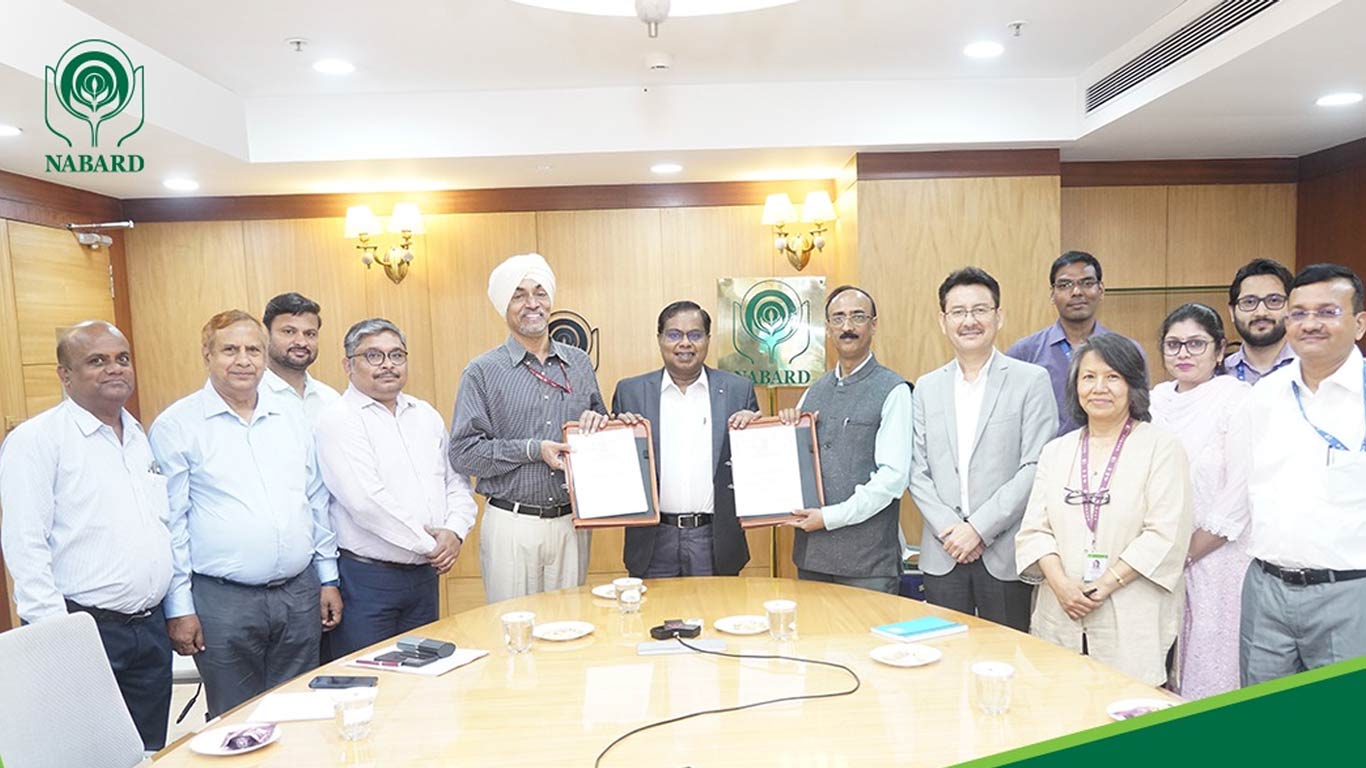 NABARD & NRLM Partner For Skill & Entrepreneurship Development Of Rural Women SHGs