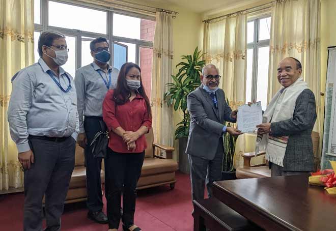 NABARD sanctions financial assistance of Rs 230 cr for Mizoram