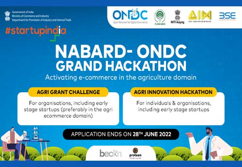 ONDC join forces with NABARD to bring e-commerce to Agritech
